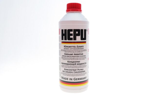 Антифриз (червоний) G12 (1,5 л) (концентрат)